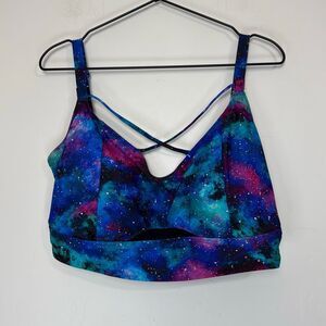 Torrid Cosmic Strappy Bikini Top 3X